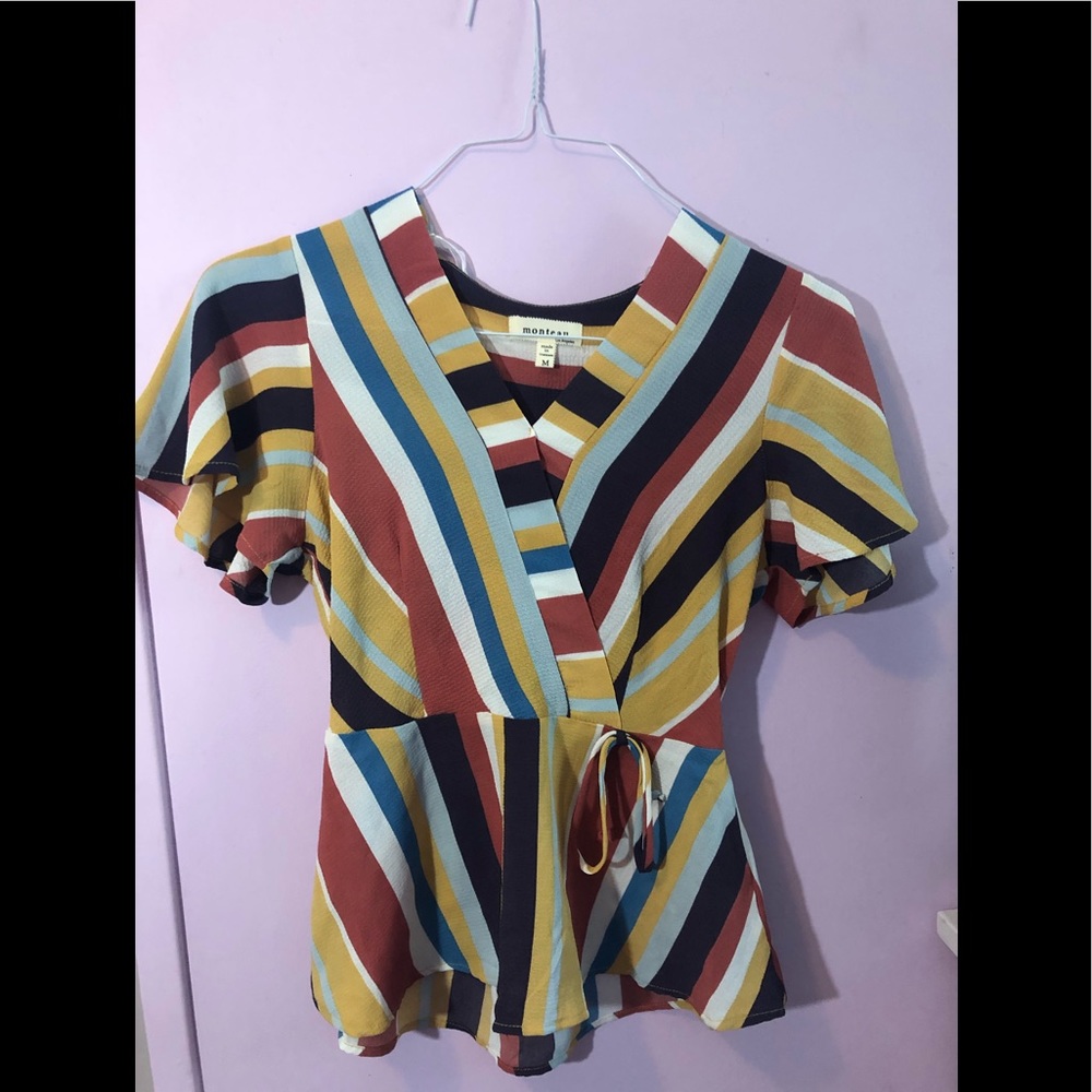 Monteau Blouse